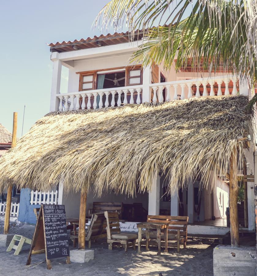 Las Peñitas Simple Beach Lodge מראה חיצוני תמונה