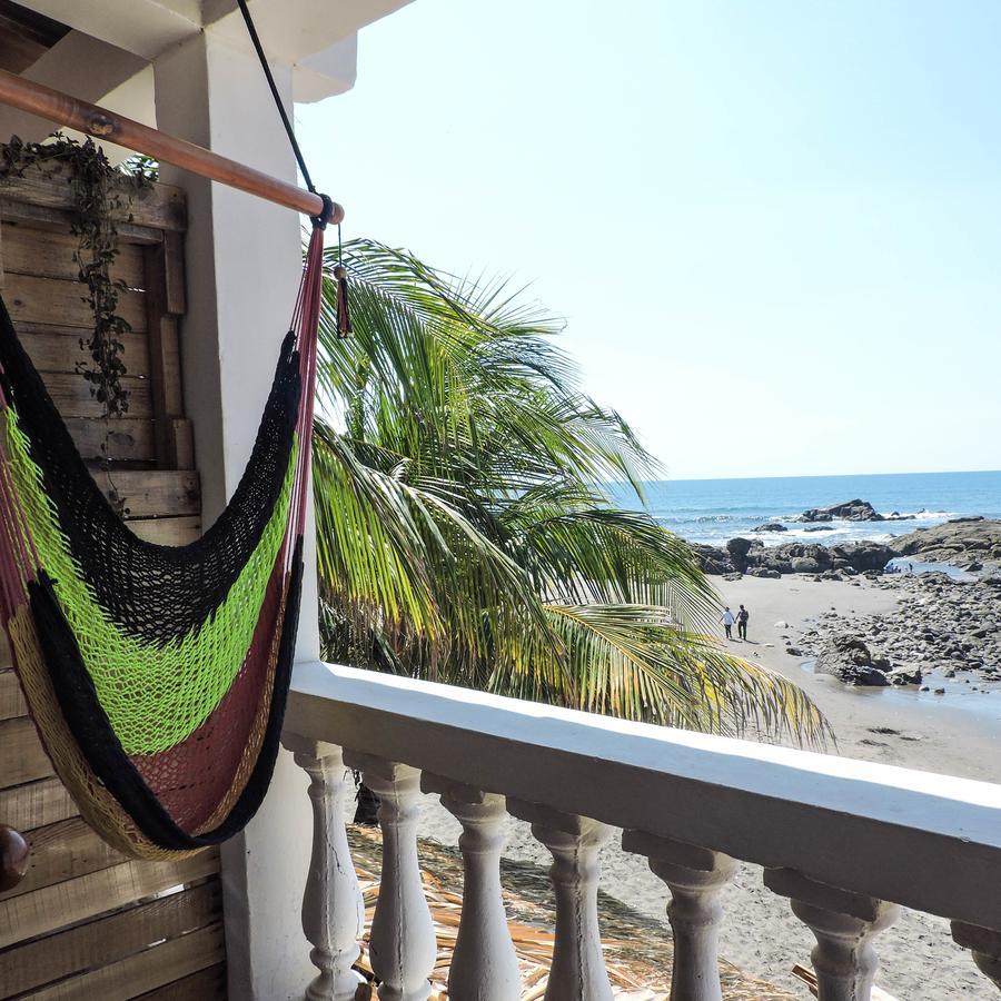 Las Peñitas Simple Beach Lodge מראה חיצוני תמונה