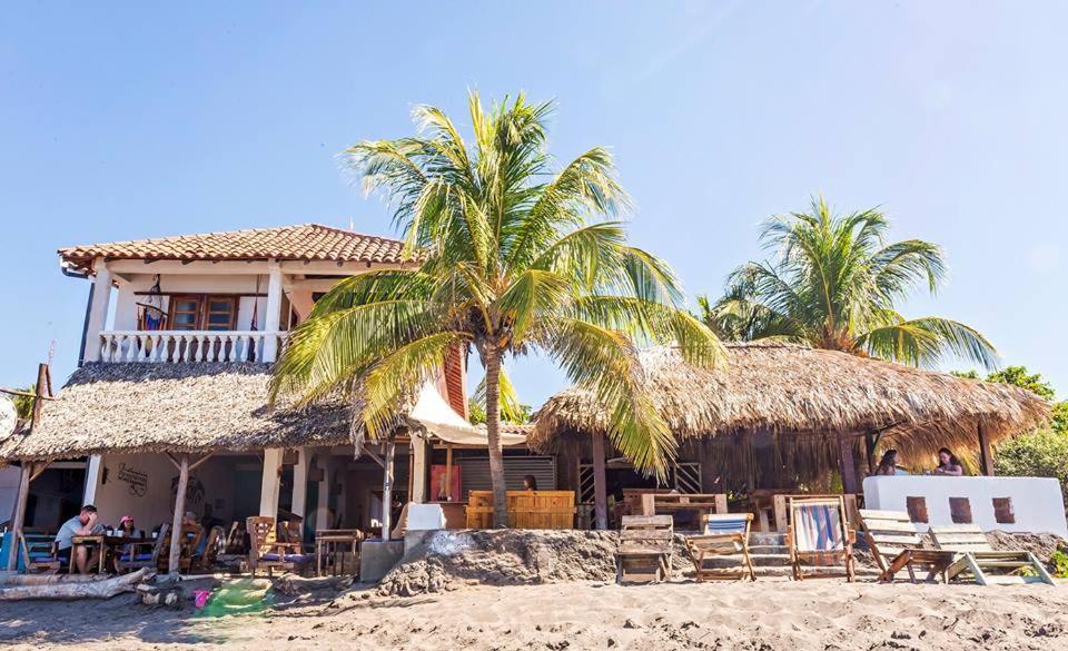 Las Peñitas Simple Beach Lodge מראה חיצוני תמונה